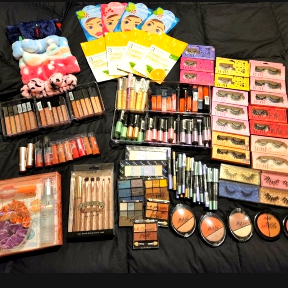 Bundle of Makeup over 80 pieces